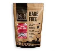 Mill & Folks Bake-Free Low Carb Golden Bread Flour Mixture 900g | Vegan & Gluten-free