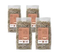 Mill & Folks Buckwheat Pasta Fusilli 4x200g | Vegan & Gluten-free