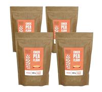 Mill & Folks Chickpea Flour 4x450g | Vegan & Gluten-free
