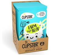 Mill & Folks Cupster Instant Soup Taste Pack I. 10 pack | Vegan & Gluten Free