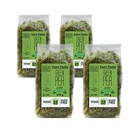 Mill & Folks Easy Pasta Green Pea Pasta Fusilli 4x200g | Vegan & Gluten-Free