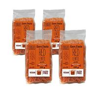 Mill & Folks Easy Pasta Red Lentil Fusilli 4x200g | Vegan & Gluten-Free