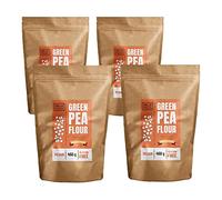 Mill & Folks Green Pea Flour 4x450g | Vegan & Gluten-Free