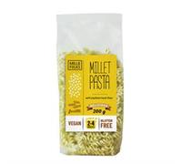 Mill & Folks Mill&Folks Millet pasta fusilli 200g Gluten free Vegan