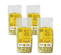 Mill & Folks Millet Pasta Fusilli 4x200g | Vegan & Gluten-Free