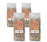 Mill & Folks Millet Pasta Fusilli 4x200g | Vegan & Gluten-free (Buckwheat tagliatelle)