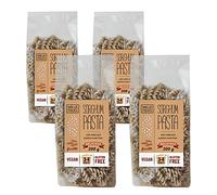 Mill & Folks Millet Pasta Fusilli 4x200g | Vegan & Gluten-free (Sorghum fusilli)