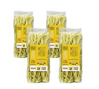 Mill & Folks Millet Pasta Tagliatelle 4x200g | Vegan & Gluten-Free
