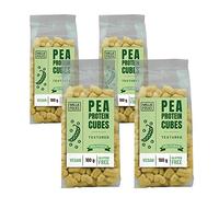 Mill & Folks Pea Protein Cubes 4x100g | Vegan & Gluten-free