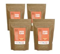 Mill & Folks Sorghum Flour 4x450g | Vegan & Gluten-Free