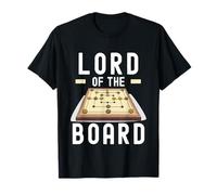 Mill game pun saying strategy board game Nine men's morris T-Shirt