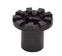 Mill Gear Shaft Built for C85 Milling Machines with Clutch Insert and Combining Tooth Operational Logic