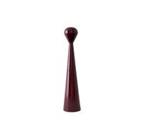Mill Grinder Tall Burgundy