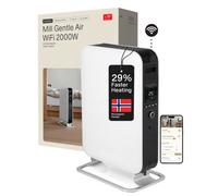 Mill Heat Gentle Air Wifi Oil Filled Radiator 2000W