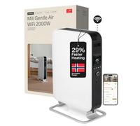 Mill Heater Oil Filled Radiator 2000W WIFI Smart Heater with App, for 24-28m², Electric Heater Energy Efficient Heaters Designed in Norway, 29% Faster, Quiet, Safe, Oil Filled Radiators Free Standing