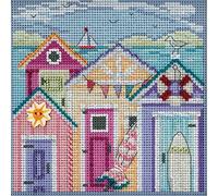 Mill Hill Cabana Beach Cross Stitch Kit