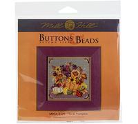 Mill Hill Counted Cross Stitch Floral PUM, Multi