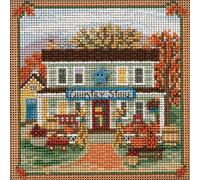 Mill Hill Country Store Cross Stitch Kit
