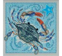 Mill Hill Crab Cross Stitch Kit