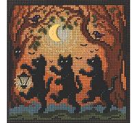 Mill Hill Into The Woods Beaded Counted Cross Stitch Kit 2023 Buttons & Beads Autumn MH142326