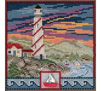 Mill Hill Lighthouse Cross Stitch Kit