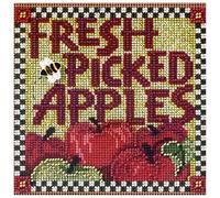 Mill Hill Picked Apples - Beaded Cross Stitch Kit MH143202 - Buttons & Beads 2013 Autumn