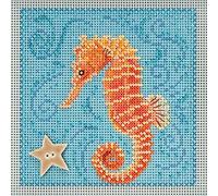 Mill Hill Seahorse Cross Stitch Kit
