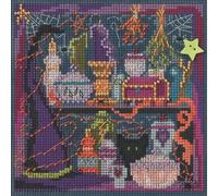 Mill Hill Wanda's Wichery Cross Stitch Kit
