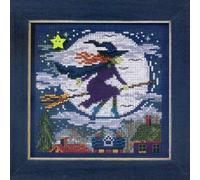 Mill Hill Witch Way Cross Stitch Kit