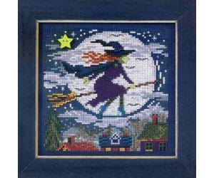 Mill Hill Witch Way Cross Stitch Kit