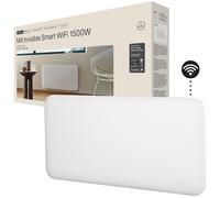 MILL Invisible PA1500WIFI4A 1500 W Gen 4 Smart WiFi Panel Heater - White, White