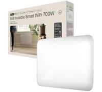 MILL Invisible PA700WIFI4 Smart WiFi Panel Heater - White, White