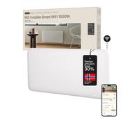 Mill Invisible Smart Wifi Panel Heater 1500W Portable And Wall-Mounted