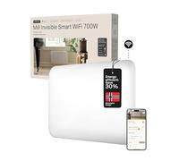 Mill Invisible WiFi Panel Heater 700W Smart Heater & App Energy Efficient Heaters for Home Low Energy Silent 9-12m2, Electric Radiators Wall Mounted, Slim WiFi Radiator Bathroom, Designed in Norway