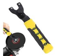 Mill Lock Nut Key - Professional Angle Wrench Tool, Adjustable Skinker for Disc Replacement | Safe Grip Remover, Maintenance Kit, Metalworking & Workshop Accessories Builders