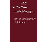 Mill on Bentham and Coleridge
