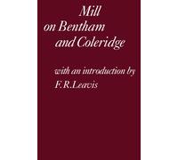 Mill on Bentham and Coleridge