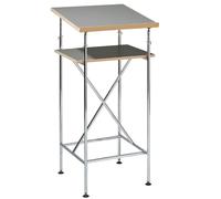 Milla 500 High Desk Richard Lampert - LAMPERT MI500 CHROM GRAU