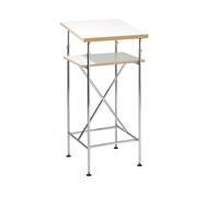 Milla 500 High Desk Richard Lampert - LAMPERT MI500 SILBER ME WEISS