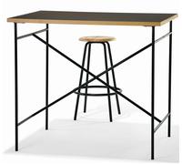 Milla Bar Table 1100 Richard Lampert 200 x 90 - LAMPERT MILLA 1100 200_90