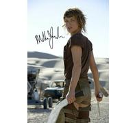 Milla Jovovich - Resident Evil Autographed Signed A4 Photo Print