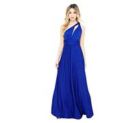 Milla Women Bridesmaid Transformer Infinity Maxi Dress Multi-Way Wrap Bandage Formal Dress