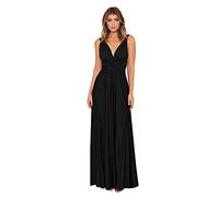 Milla Women Bridesmaid Transformer Infinity Maxi Dress Multi-Way Wrap Bandage Formal Dress
