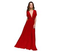 Milla Women Bridesmaid Transformer Infinity Maxi Dress Multi-Way Wrap Bandage Formal Dress