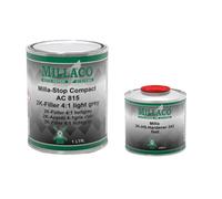 Millaco Ac815 2K Filler Light Grey (1L) With Hs 242 Fast Hardener (500Ml)