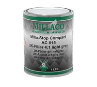 Millaco Stop Compact Ac 815 2K Filler 1L - Light Grey
