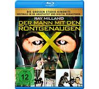 Milland,Ray - Der Mann mit den Röntgenaugen - Kinofassung (in HD neu abgetastet) [Blu-ray]