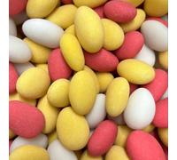 Millar Assorted Sugared Almonds, 3kg Bulk Bag - Vibrant Candy-Coated Almonds for Weddings, Party Favors, Events, and Gift Ideas - Premium Quality Sweet Treats in Assorted Colors