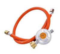 Millarco 90145 Gas Regulator and Hose, Orange