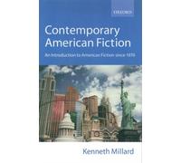Contemporary American Fiction: An Introduction . Millard<|